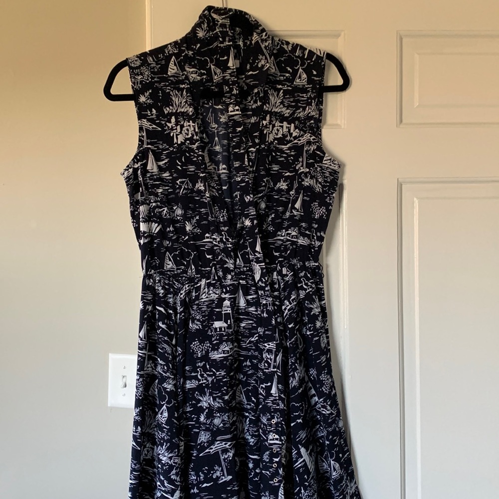 Above the knee dress